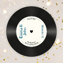 Search for music wedding save the dates Qr code