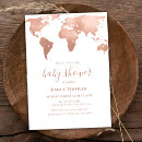 Recherche de world map invitations Globe