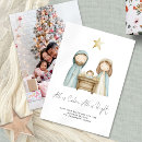 Search for religious watercolor christmas cards Baby jesus