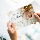 Search for leaves christmas cards Minimalist