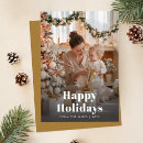 Search for modern trendy christmas cards Classic family