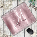 Recherche de scintillement rose tapis souris Pour elle