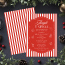 Search for jingle and mingle christmas invitations Modern