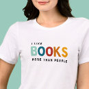 Search for funny book club tshirts Modern