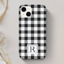 Search for black white checkered phone cases Buffalo