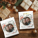 Search for christmas wedding favour bags Red