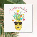 Recherche de ananas tropical serviettes Fête du pool