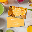 Search for juice business cards Smoothie