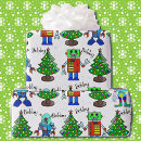 Recherche de robot papier cadeau Science fiction