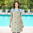 Search for scandinavian pattern aprons Nordic