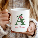 Search for poinsettia mugs Watercolor