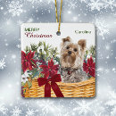 Search for yorkie ornaments Merry christmas