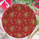 Search for minimalist christmas plates Botanical greenery