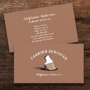 Search for farrier business cards Hoof care