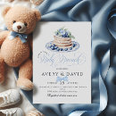 Recherche de brunch baby shower garçon invitations Brunch pour bébé