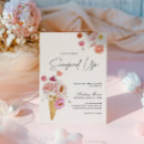 Search for bold bridal shower invitations Summer