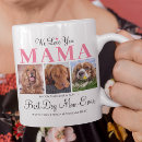 Search for pet parent mugs Photo collage