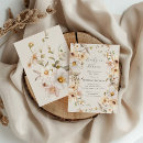 Recherche de tend invitations Bébé en fleurs