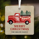 Search for pickup truck ornaments Retro