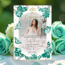 Search for emerald green quince invitations Dress
