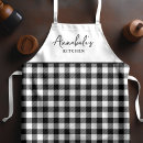 Search for black woman aprons Simple