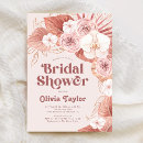 Search for palm leaf bridal shower invitations Blush pink