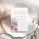 Search for happily ever after bridal shower invitations A new chapter