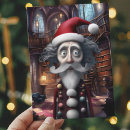 Search for vintage german christmas cards Santa