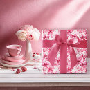 Recherche de décoration de vacances papier cadeau Pour elle