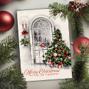 Search for window christmas cards Winter wonderland