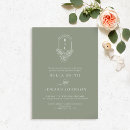 Recherche de couple mariage invitations Classique