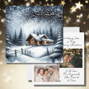 Search for log cabin cards Peaceful