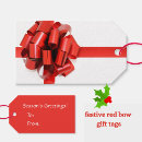 Search for seasons greetings gift wrap Red and white