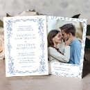 Search for french blue wedding invitations Spring summer fall