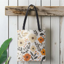Search for aesthetic shopping bags Floral