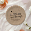 Recherche de coeurs assiettes en papier Rustique