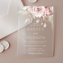 Search for white flowers wedding invitations Botanical