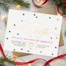 Search for gold foil christmas invitations Company