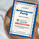 Search for floral seasonal invitations Retirement