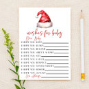 Recherche de christmas baby shower games Hiver