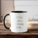 Search for fine mugs Everything is fine