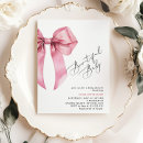 Search for bowtie invitations Minimalist