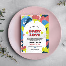 Search for abstract watercolor invitations Gender neutral