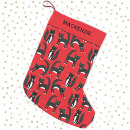 Search for black and white cat christmas stockings Pet