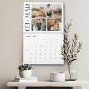 Search for photo calendars Minimal