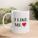 Search for me mugs Heart
