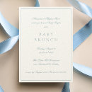 Search for baby brunch invitations Elegant