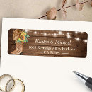 Search for western cowboy return address labels Rustic country