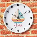 Recherche de bateaux voile horloges Pour enfants