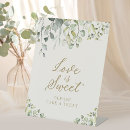 Search for candy bar wedding signs Gold